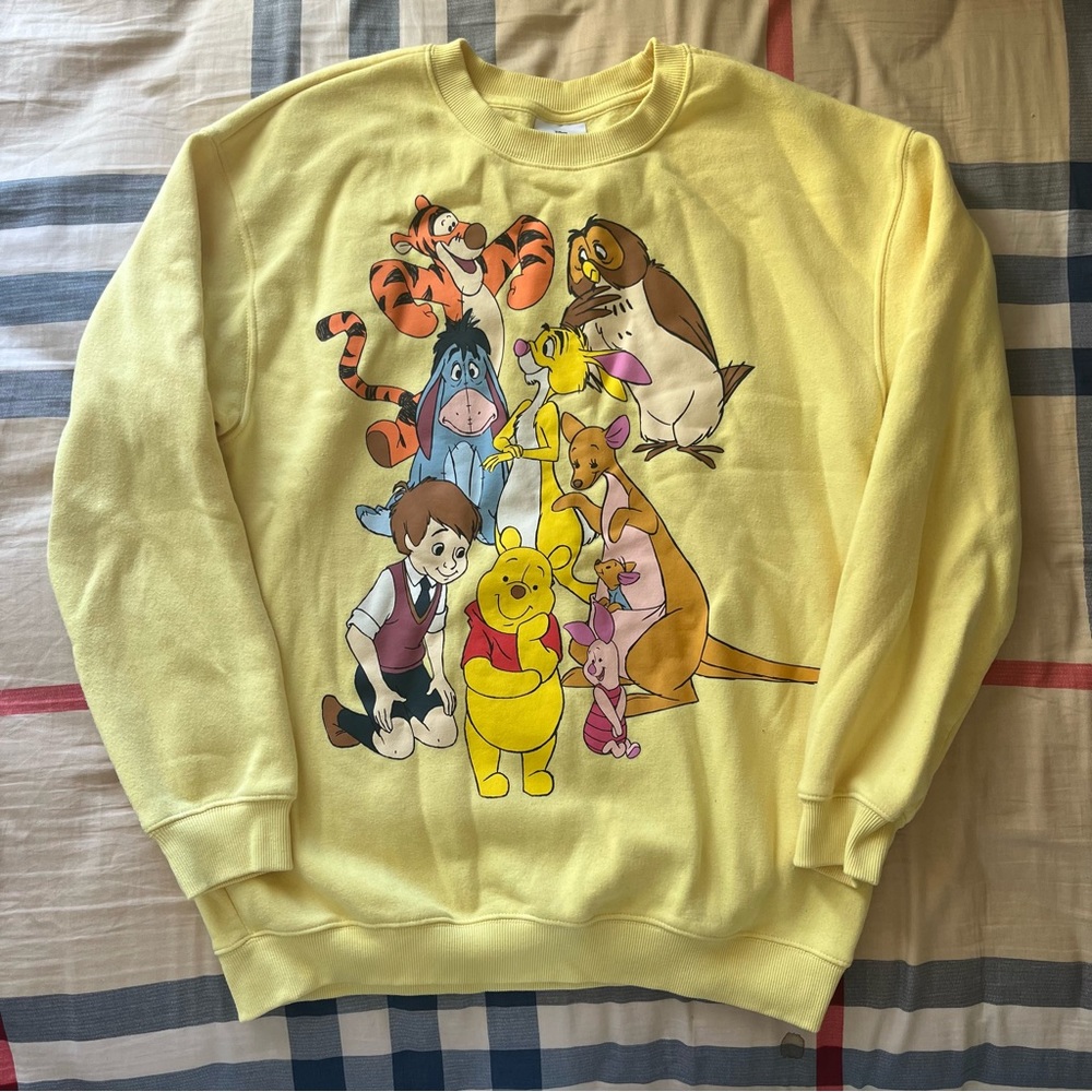 Disney Winnie the Pooh Crewneck Sweater